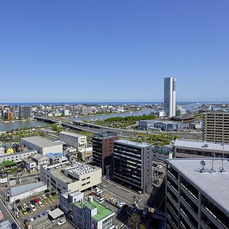 Ana Crowne Plaza Niigata, An Ihg Hotel Exterior photo