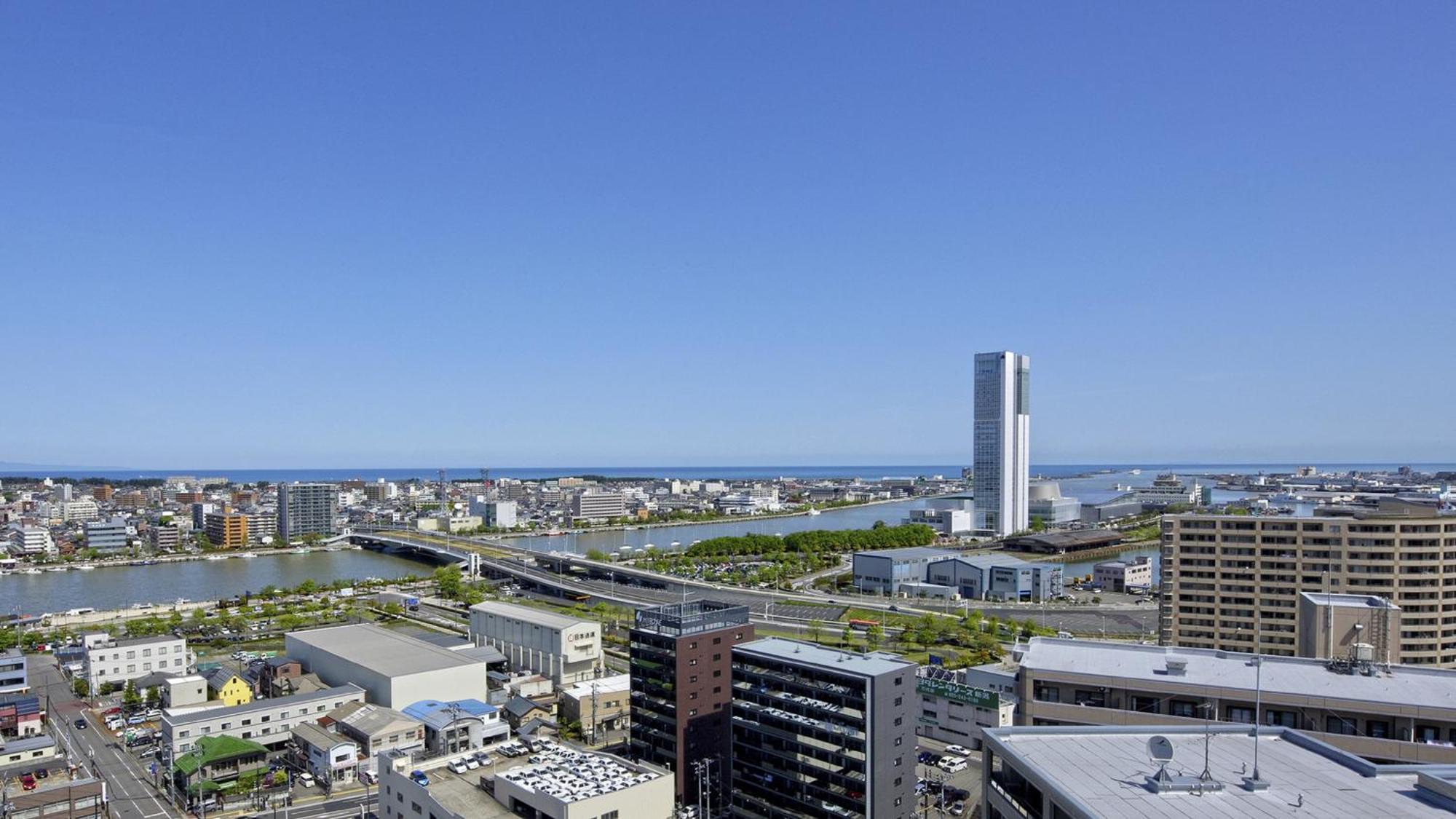 Ana Crowne Plaza Niigata, An Ihg Hotel Exterior photo