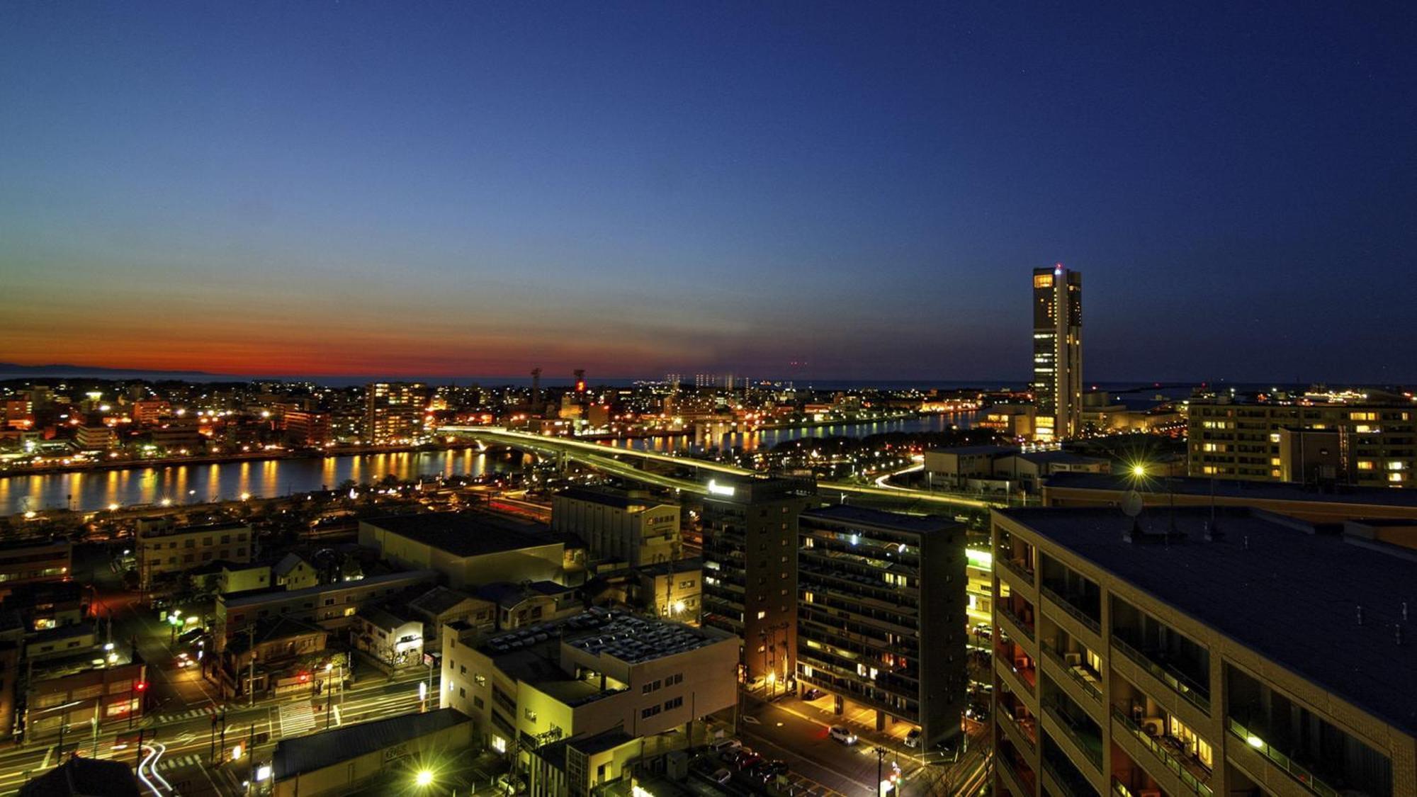 Ana Crowne Plaza Niigata, An Ihg Hotel Exterior photo