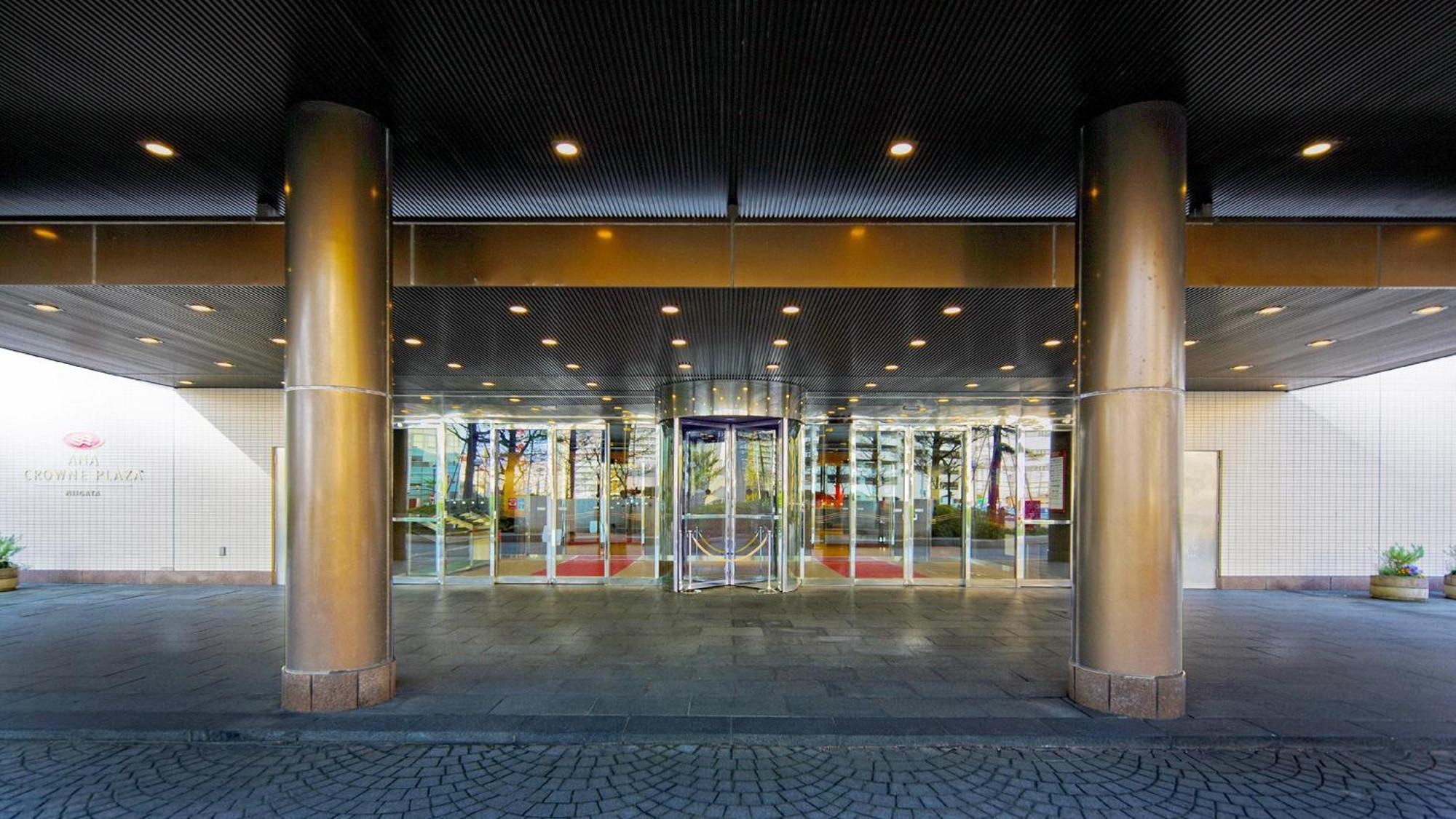 Ana Crowne Plaza Niigata, An Ihg Hotel Exterior photo